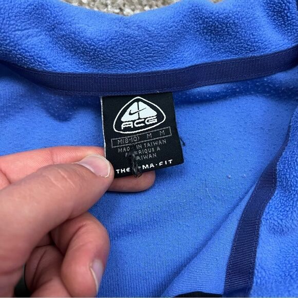 Vintage Nike ACG Therma Fit Base-layer Quarter Zip Pullover - Picture 3 of 7